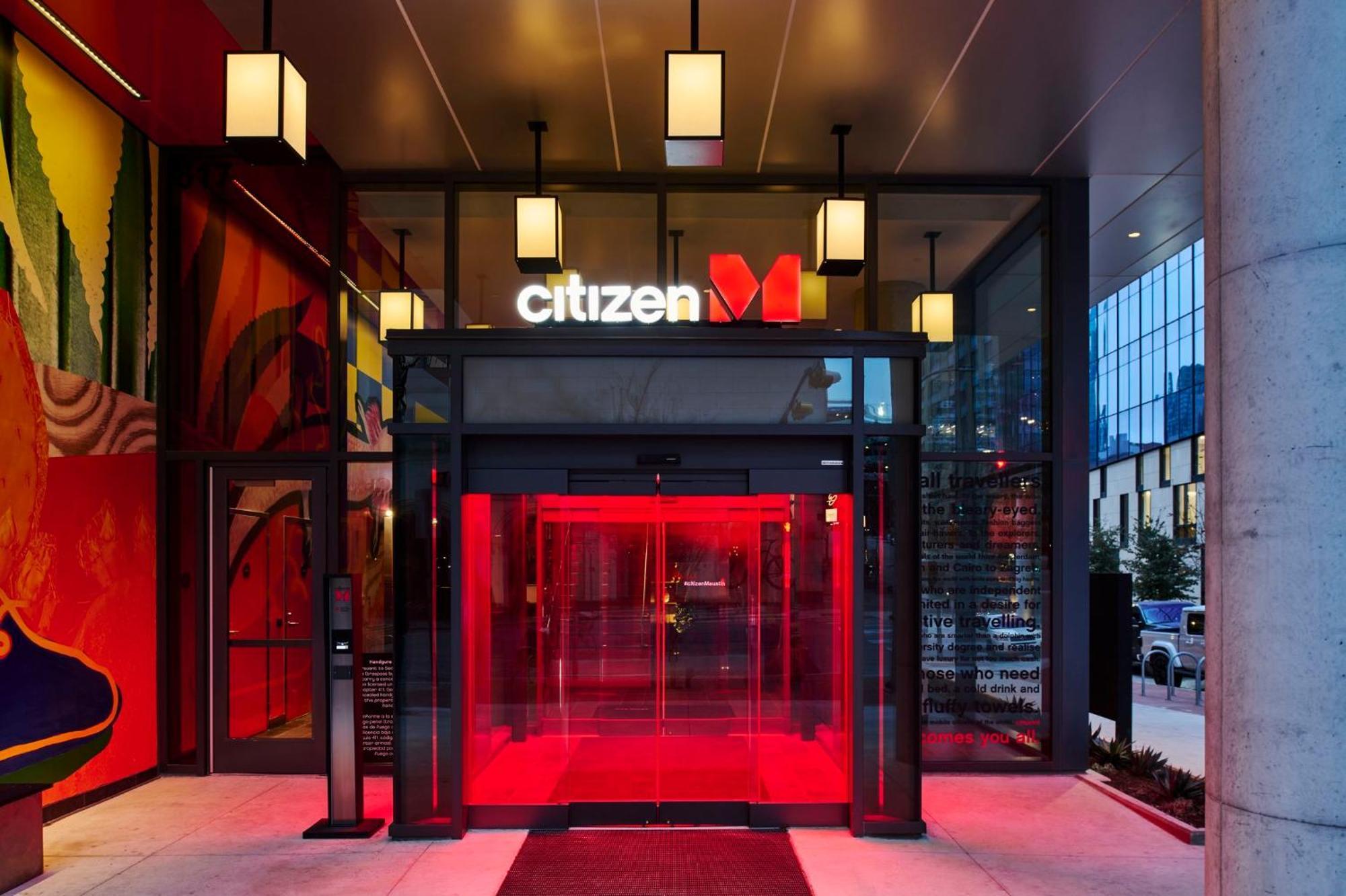 Citizenm Austin Downtown 호텔 외부 사진