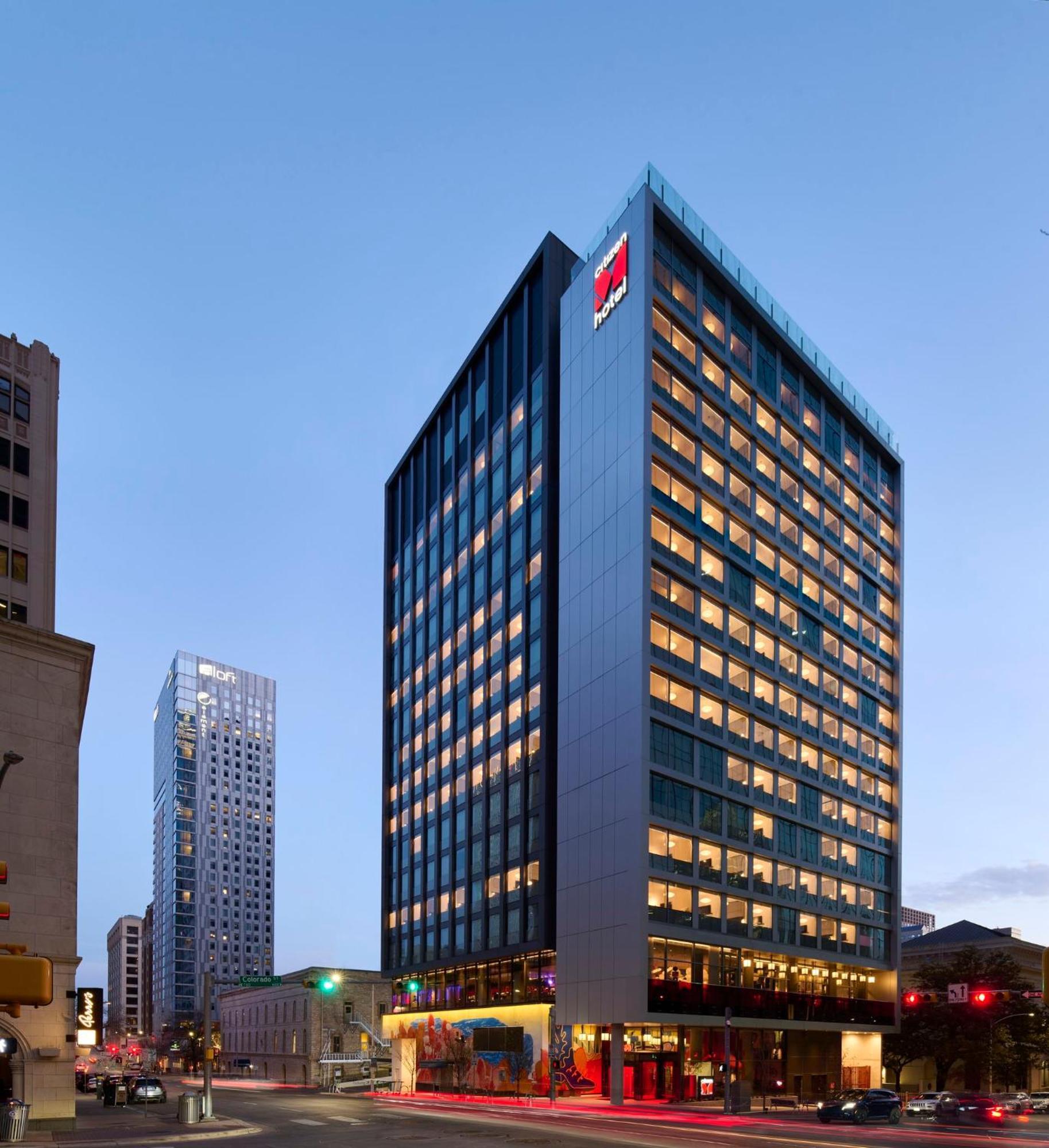 Citizenm Austin Downtown 호텔 외부 사진