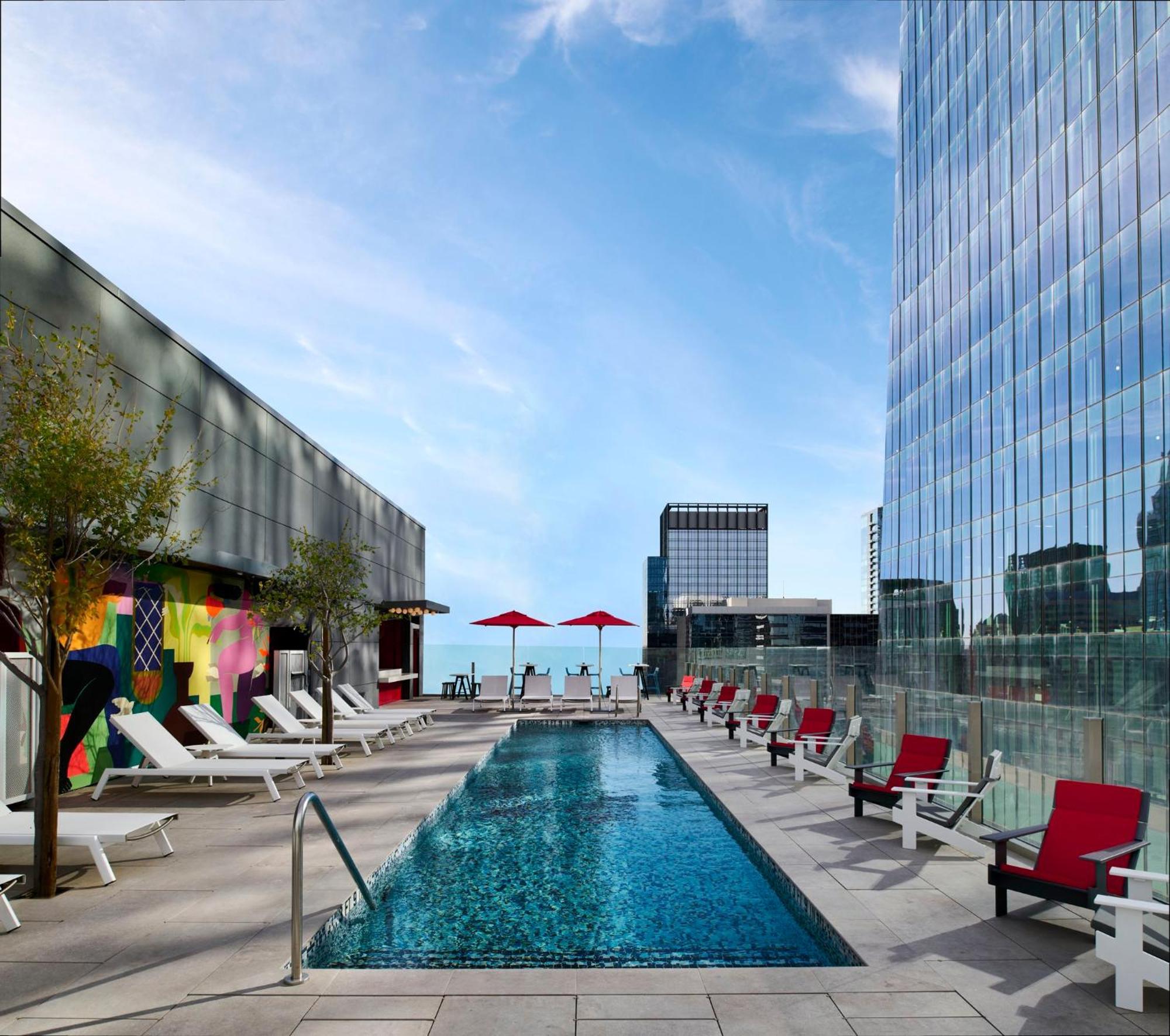 Citizenm Austin Downtown 호텔 외부 사진